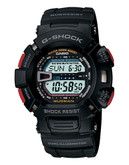 Casio GS Mudman Resin Watch - Black