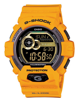 Casio GS GLide Winter Yellow - Yellow