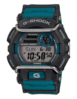 Casio Mens Sport Protector Standard Digital GD4002 - Blue