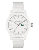 Lacoste Mens Standard 2010762 Watch - White