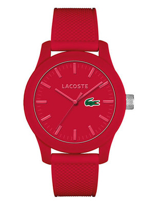 Lacoste Mens Standard 2010764 Watch - Red
