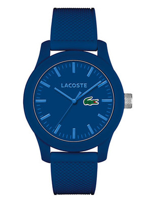 Lacoste Mens Standard 2010765 Watch - Blue