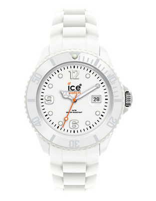 Ice Watch Mens Sili Forever White Watch - White