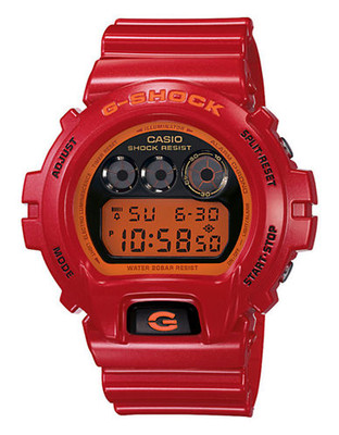Casio Men's G-Shock Watch - Red