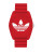 Adidas Santiago red silicone with white trefoil - RED