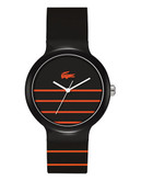 Lacoste Mens Goa Standard 2020088 Watch - Black