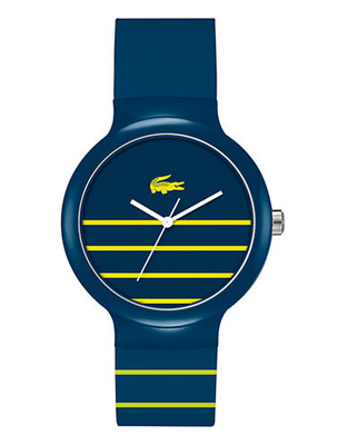 Lacoste Mens Goa Standard 2020089 Watch - Blue