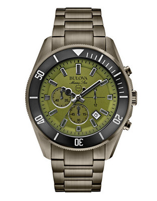 Bulova Bulova Marine Star Sport Watch - Green