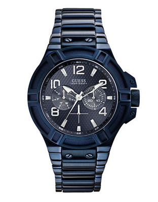 Guess Special Edition Tiësto Watch - Blue