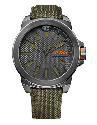 Hugo Boss New York Watch - GREEN