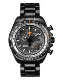 Timex Men's Intelligent Quartz Aviator Fly-Back Chronograph Watch - Black