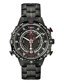 Timex Men's Intelligent Quartz Tide Temp Compass Watch - Black