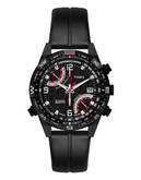 Timex Men's Fly-back Chronograph Compass Watch - Black