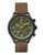 Timex Intelligent Quartz Fly Back Chronograph Watch - Brown