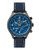 Timex Intelligent Quartz Fly Back Chronograph Watch - Blue