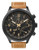 Timex Men's T Series Racing Fly-Back Chronograph Watch - Tan