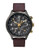Timex Men's Intelligent Quartz Fly Back Chronograph Watch - Maroon