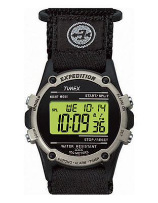 Timex Expedition Chrono Alarm Timer - GREEN