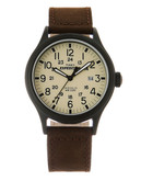 Timex Expedition Scout Metal Watch - Brown