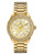 Bulova Ladies Crystal Watch - Gold