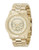 Michael Kors Over Sized Gold Plated Runway Watch - Gold