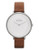 Skagen Denmark Womens Ditte Standard Analog SKW2214 - Brown