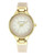 Anne Klein Womens Fashion Oversized Watch - Gold