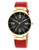 Anne Klein Womens Fashion Oversized Watch - Gold