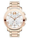 Movado Bold Bold Rose Gold Luxe Watch - Rose Gold