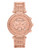 Michael Kors Parker Chronograph Glitz Watch - Rose Gold