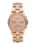 Marc By Marc Jacobs Henry Rose Gold IP Chronograph Bracelet with Glitz Bezel - Rose gold