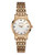 Bulova Womens Diamond Gallery Collection Standard Watch - Rose Gold