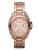 Michael Kors Rose Gold With Glitz Mini Watch - Rose Gold