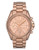 Michael Kors Michaels Kors Mid Size Rose Gold Tone Stainless Steel Bradshaw Chronograph Watch - Rose Gold