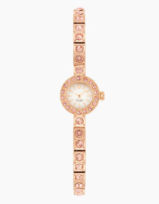 Kate Spade New York Pierre Pave Rose Gold Watch - Rose Gold