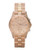 Marc By Marc Jacobs Henry Rose Gold IP Chronograph Bracelet - Rose Gold