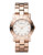 Marc By Marc Jacobs Amy Stainless Steel Rose Gold IP Bracelet - Rose Gold