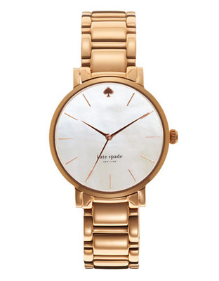 Kate Spade New York Rose Gold Bracelet Gramercy Watch - Rose Gold