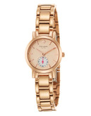 Kate Spade New York Small Rose Gold Gramercy Watch - Rose Gold