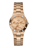 Guess Guess Rose Gold Watch - Rose Gold