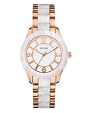 Guess Rose Gold Ladies Sports Watch - Rose Gold