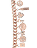 Anne Klein Womens Charm Petite AK1816RGCH - Rose Gold