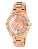 Kenneth Cole New York Kenneth Cole New York Ladies Transparency Watch - Rose Gold