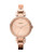 Fossil Georgia Glitz Rose Coloured Stainless Steel Watch - Rose Gold