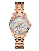 Guess GUESS Ladies Rose Gold Sport Watch - Rose Gold