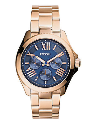 Fossil Womens Cecile Standard Multifunction AM4566 - Rose Gold