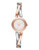 Dkny DKNY Silver and Rose Gold Watch - Rose Gold
