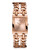Guess Ladies Rose Gold Tone Watch W0073L2 - Rose Gold
