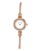 Anne Klein Womens Fashion Petite Watch - Rose Gold