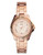 Fossil Cecile Small ThreeHand Stainless Steel Watch - Rose Gold